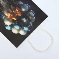 Пакет подарочный крафтовый &laquo;Подарок&raquo; 27&times;22&times;11 см, 120 г/м&sup2;