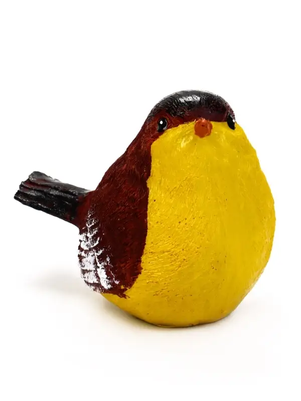 Садовая фигура 12 х 10 х 7 см "Синица"