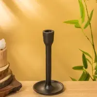 Подсвечник &laquo;Дарк&raquo;, 10&times;10&times;20 см, алюминий