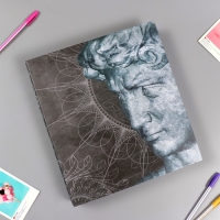 Фотоальбом на 500 фото 10x15 см "Давид и мандала" в коробке, тиснение 5,5x30x33,5 см