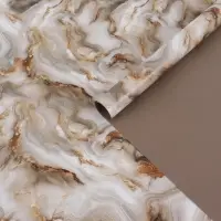 Бумага упаковочная глянцевая двухсторонняя &laquo;Мрамор&raquo;, 70 &times; 100 см