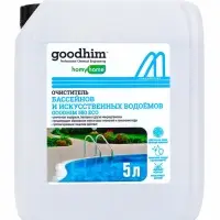 Очиститель бассейнов и искусственных водоемов Goodhim-550 ECO без хлора, 5 л
