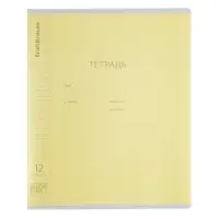 Тетрадь 12 листов в частую косую линейку, ErichKrause &laquo;Классика CoverPrо&raquo;, пластиковая обложка, МИКС