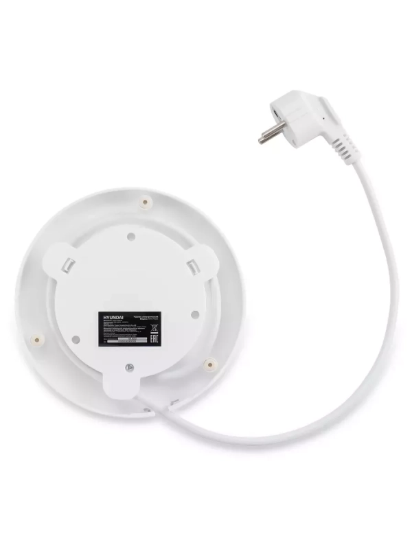 Чайник HYK-P4025 1,9л 2200Вт белый (пластик)