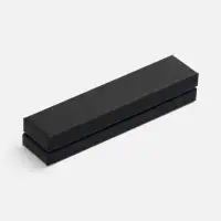 Ручка шариковая Eyeshot Soft Touch в футляре, темно-синяя