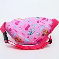 Сумка поясная детская, 25х6х13 см, Щенячий патруль