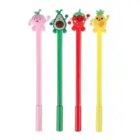 Ручка - прикол Calligrata &laquo;Ягоды/Фрукты&raquo;, гелевая, МИКС