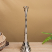 Подсвечник "Шампань" 10х10х41 см, алюминий