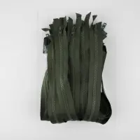 Молния &laquo;Трактор&raquo;, №5, разъёмная, 2 замка, замки автомат, 100 см, хаки