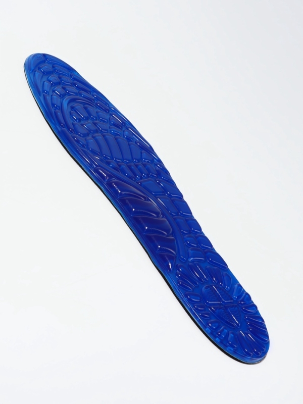 Стельки (полиэстер, силикон) универс 40-47р-р 29см (пара) черный пак SS