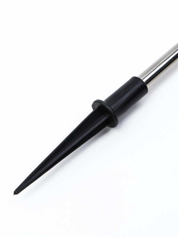 Штекер с подсветкой "Бабочка Клео" зеленая, 8х70см