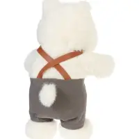 Мягкая игрушка "Пёсик в комбинезоне", 30 см