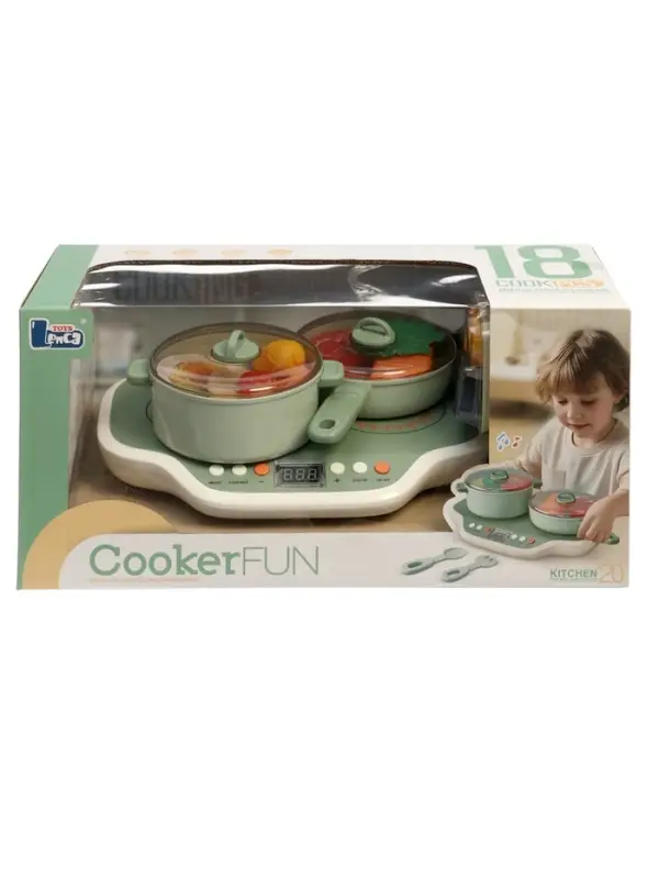 Игровой набор "Кухня" звук, свет