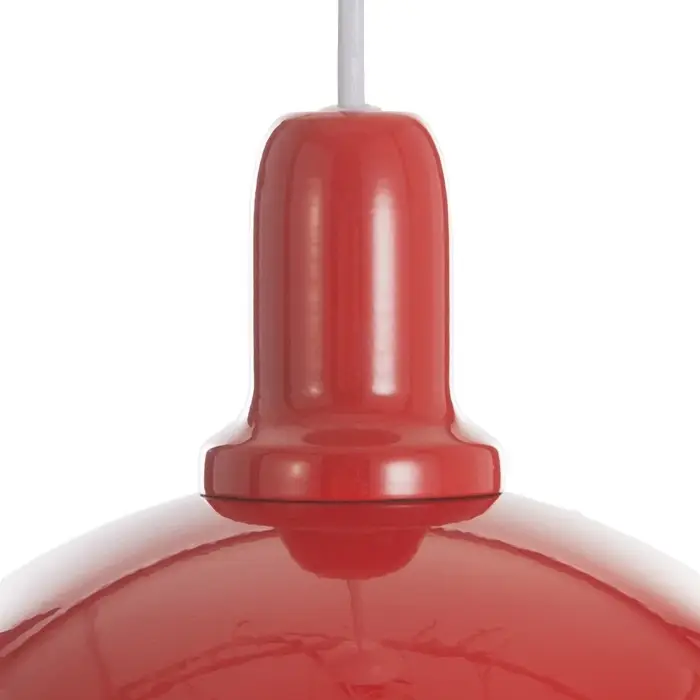 Светильник BayerLux "Локи" 1x40Вт E27 красный