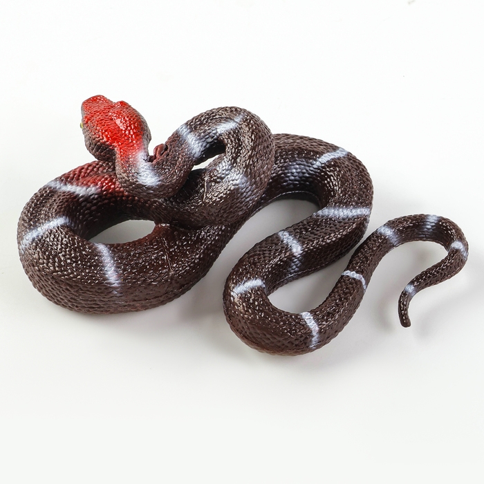 Резиновая змея &laquo;Удав&raquo;