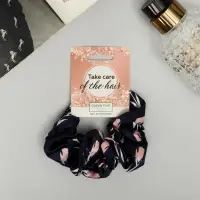 Резинка для волос "Орбита" цветок, 10 см, микс