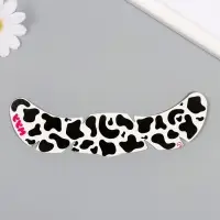 Переводная тату на тело чёрная &laquo;Веснушки. Пятна коровы&raquo;, 16&times;5 см