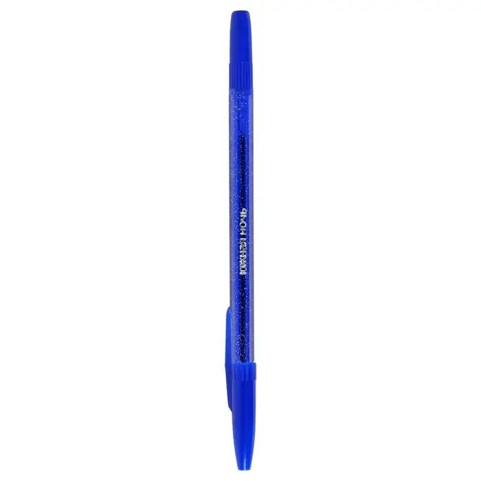 Ручка шариковая &laquo;Стамм. Южная ночь&raquo;, узел 0.7 мм, чернила синие на масляной основе, корпус с блёстками