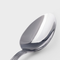 Столовая ложка Hanna Kn&ouml;vell Malaren, 20.5 см, толщина 3 мм, нержавеющая сталь, серебристая