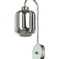 Бра &laquo;Лестер&raquo; 1х40Вт Е27 серебро 13х17,5х42см