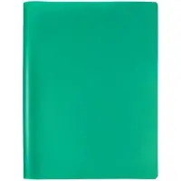 Папка с прижимом Expert, бирюзовая