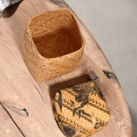 Корзинка плетеная "Масарта" 16х16х18 см