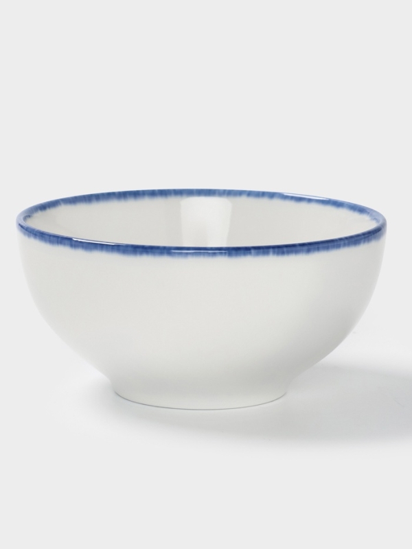 Салатник "Blue Lagoon" Magistro 13см, 13х6,3, цвет белый, синий