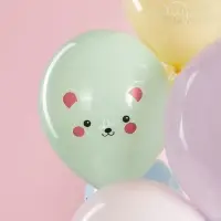 Воздушные шары латексные 12" &laquo;Малыши, Наша радость!&raquo;, 25 шт., 2-сторонние