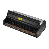 Вакууматор КТ-1519 вакуумный упаковщик для продуктов 165 Вт