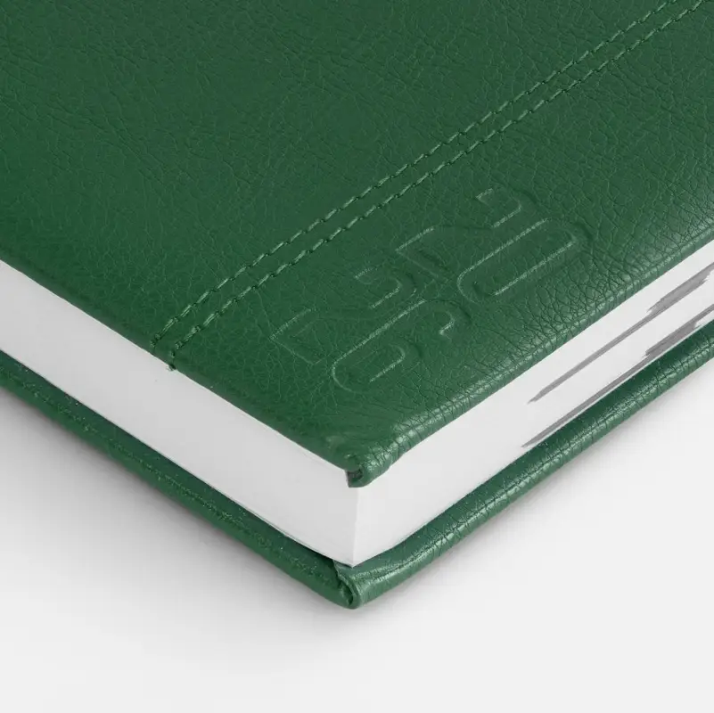 Ежедневник Baza, датированный, зеленый