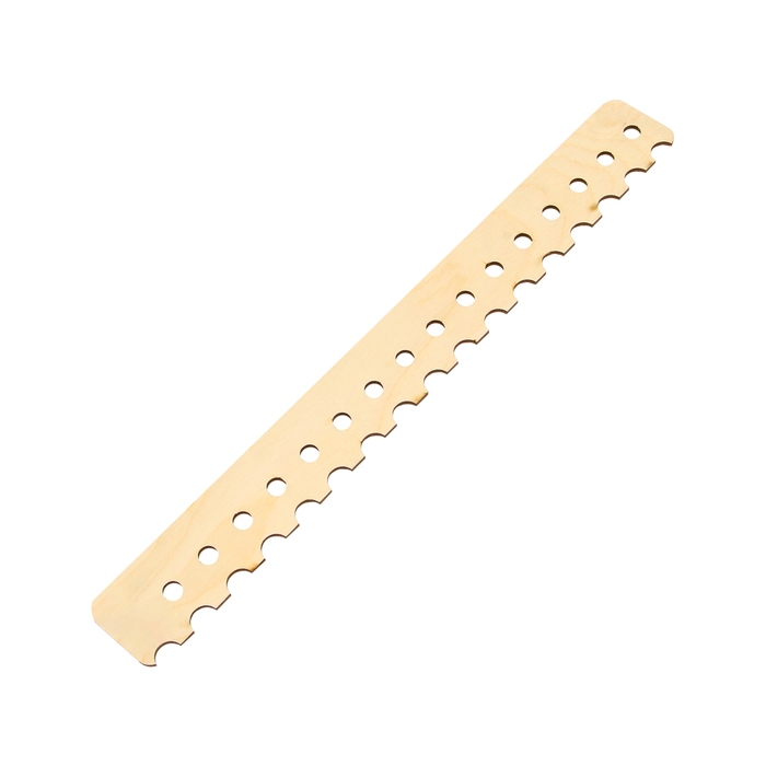 Линейка для посадки семян, 40 см, Greengo