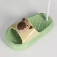 Ночник "Сланец с кепкой" 8хLED 3Вт 5V USB АКБ 3 режима 13,5х7х21 см