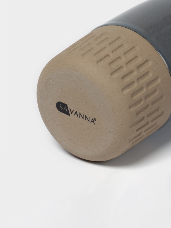 Набор для ванной "Софт" 2 предмета (дозатор для мыла, стакан)