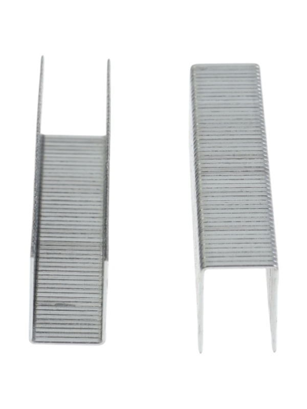 Скобы для мебельного степлера ТУНДРА, закалённые, тип 140, 14 мм, 1000 шт