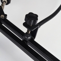 Микрофон конденсаторный Music Life черный: кабель, ветрозащита, стойка