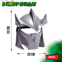 Набор ниндзя &laquo;Великий боец&raquo;, 4 предмета