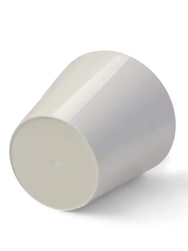 Горшок для цветов "Rosemary" D-20 см, 4 л с дренажной вставкой, белый