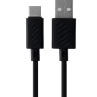 Кабель Hoco X88, Type-C - USB, 3 А, 1 м, передача данных, ПВХ, чёрный