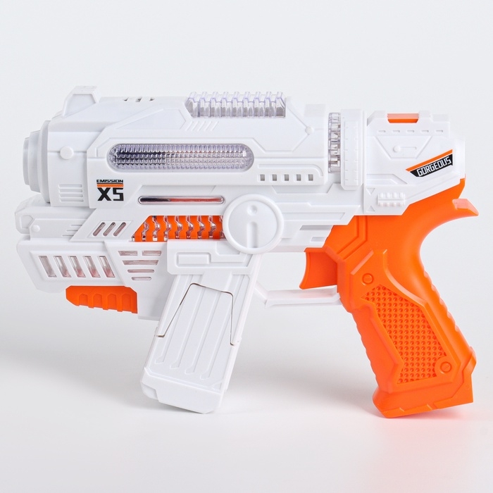 Генератор мыльных пузырей &laquo;Бластер Х5&raquo; 21 &times; 15 &times; 5,3 см