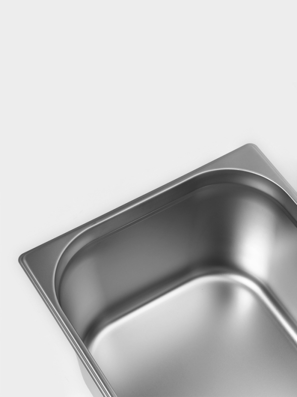 Гастроемкость 1/1x200 мм, 530x325x200 мм, толщина 0,8 мм