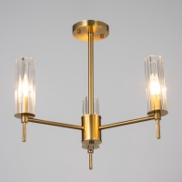 Люстра "Лондон" 3х40Вт Е27 бронза 51х51х41см