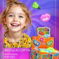 Карамель леденцовая &laquo;Фрики смаил&raquo;, 3.5 г