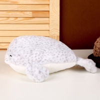 Мягкая игрушка &laquo;Тюлень&raquo;, 32 см, цвет серый