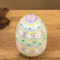 Сувенир &laquo;Яйцо&raquo;, 10&times;10&times;14 см, дерево