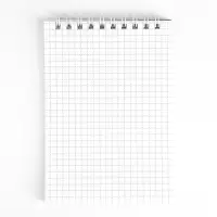 Блокнот А6, 40 л. В клетку. Обложка картон &laquo;С 8 Марта&raquo;