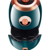 Аэрогриль HYF-3553 1350Вт темно-зеленый