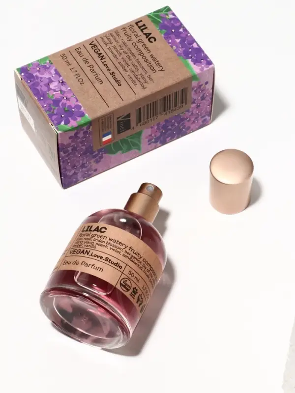 Парфюмерная вода женская Vegan Love Studio Lilac, 50 мл