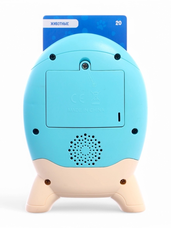 Обучающий набор с карточками, русская озвучка, 60 карточек