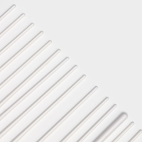 Набор кондитерских кисточек для декорирования Доляна &laquo;Слоновая кость&raquo;, 15 шт, цвет белый