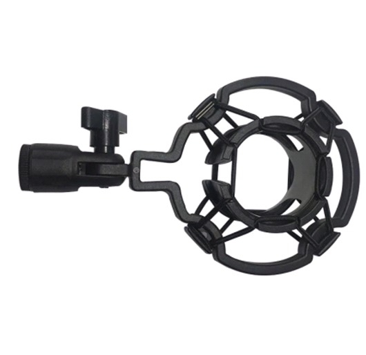 Держатель микрофона пластиковый противоударный (паук) (200шт/кор)